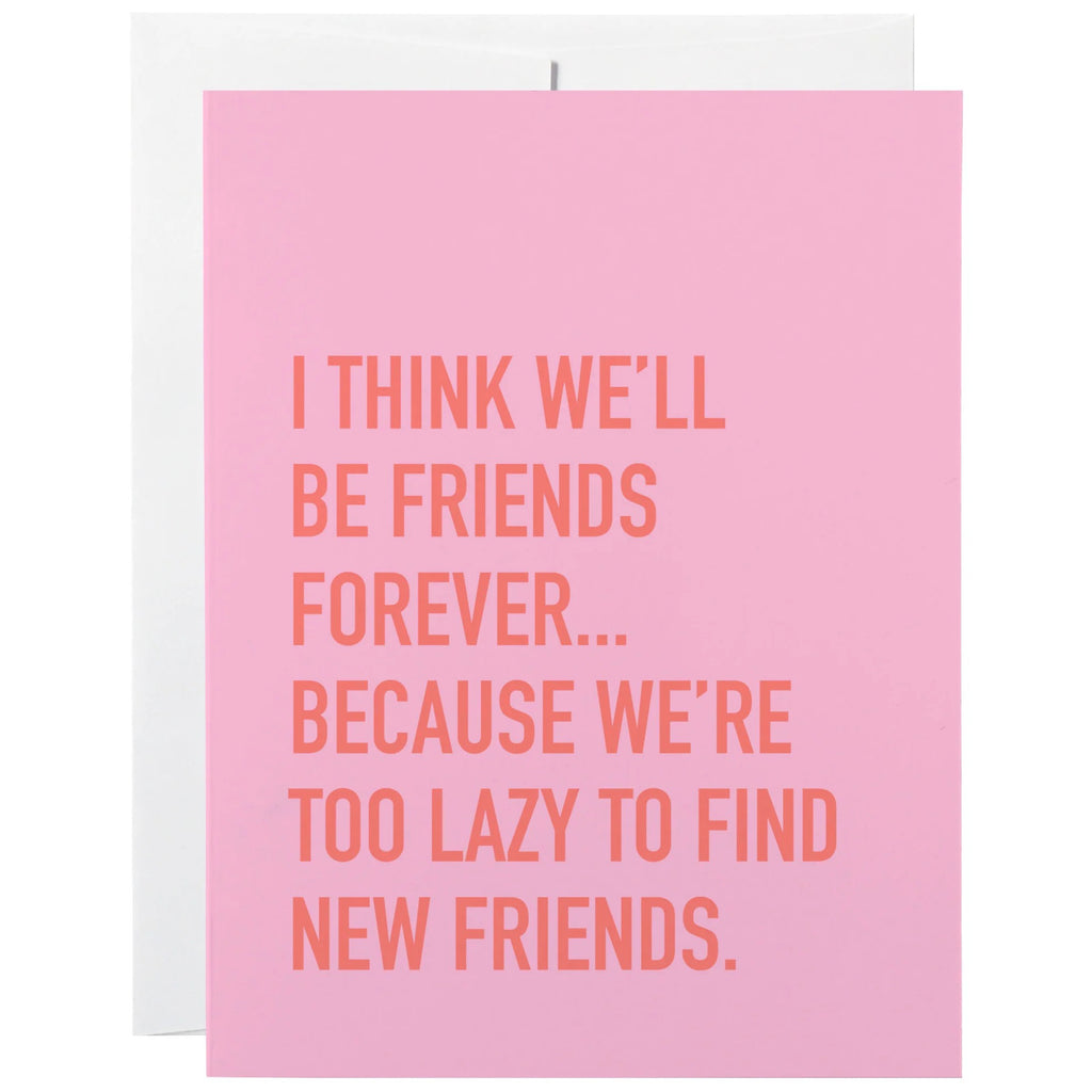 Friends Forever Card.