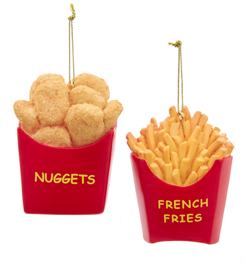 Fries/Nuggets Ornament.