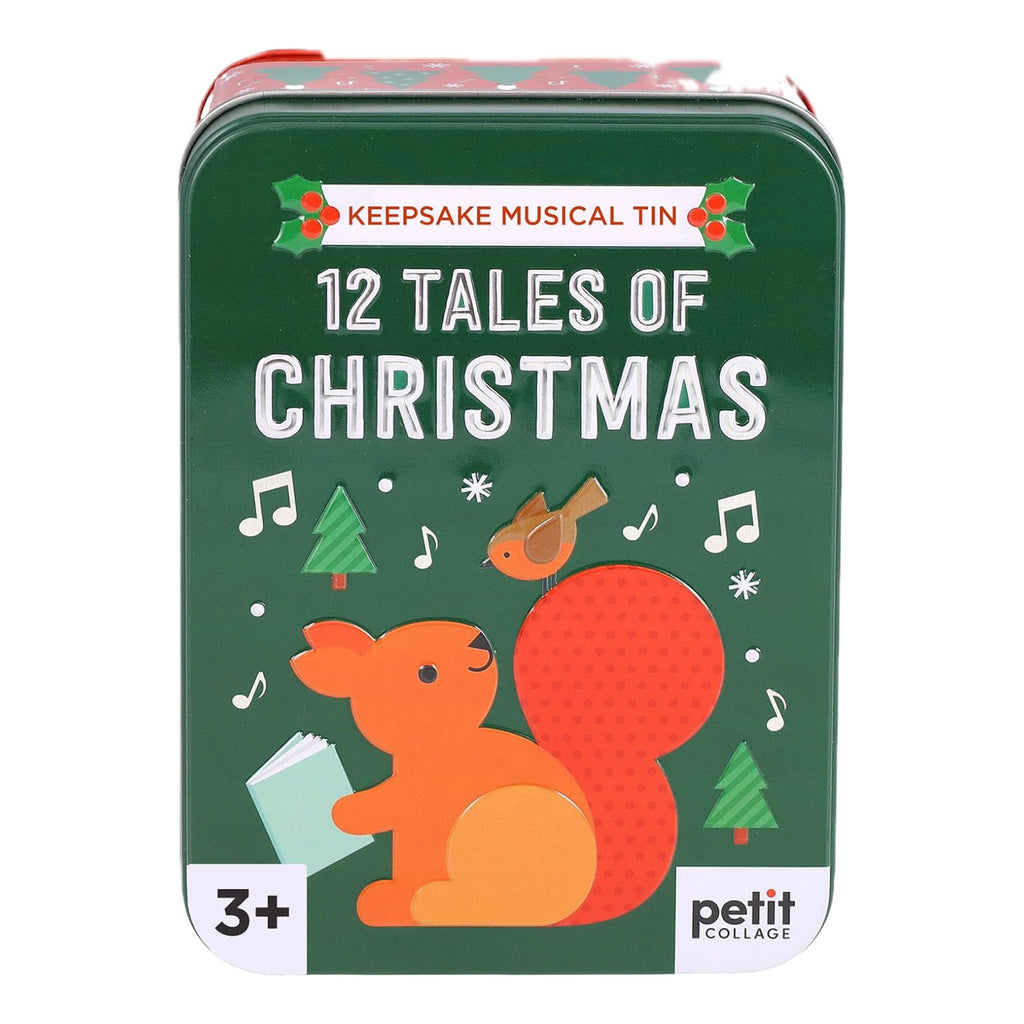 Front of 12 Tales Of Christmas.