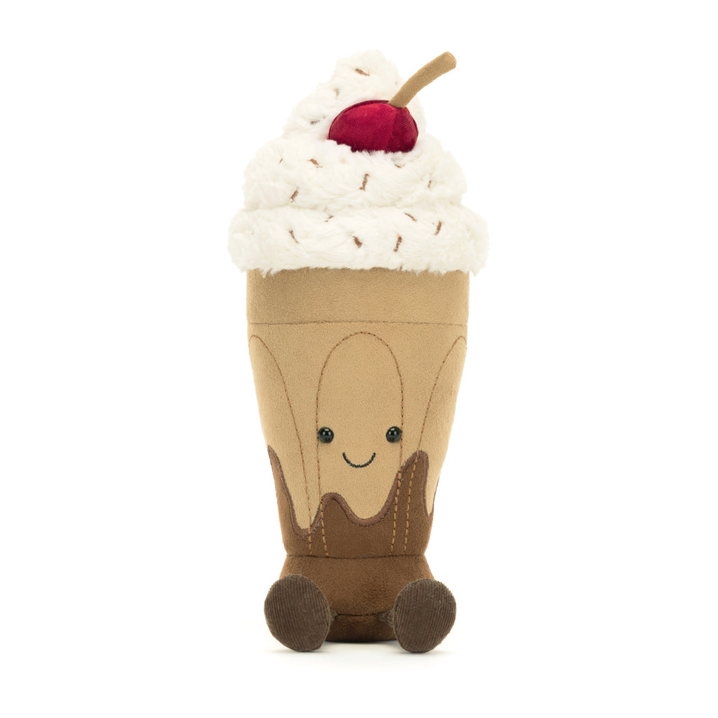 Front of Amuseables Marin Chocolate Milkshake.