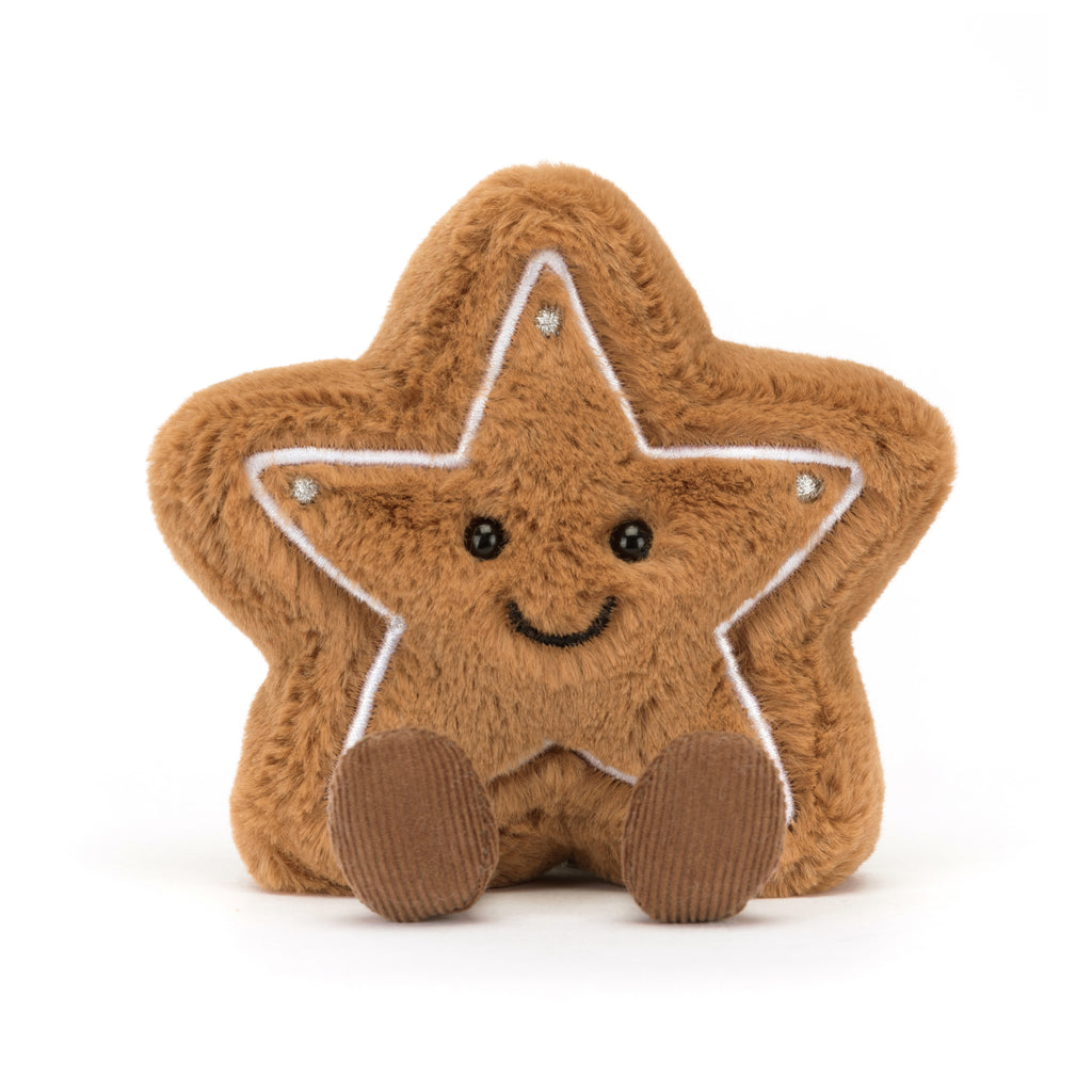 Front of Amuseables Star Cookie.