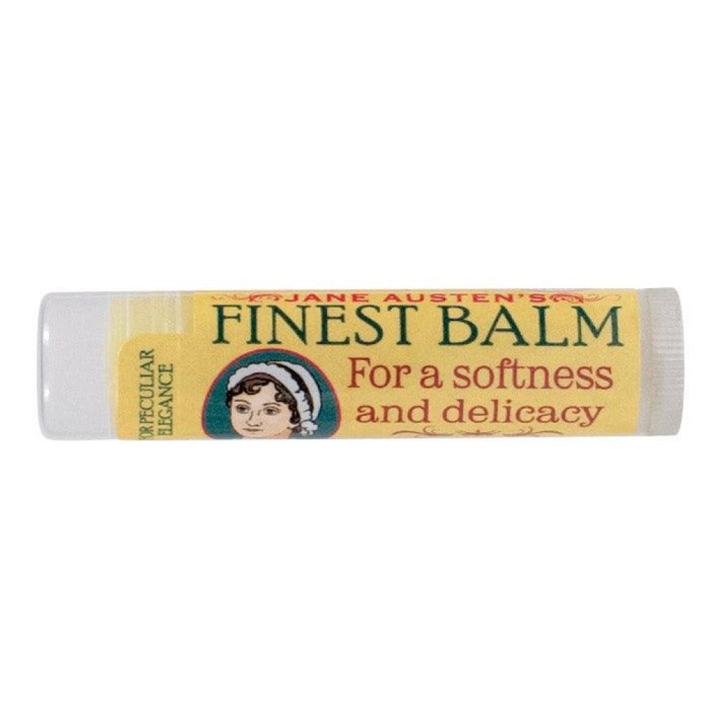 Front of Austen's Finest Lip Balm Peppermint Flavor.