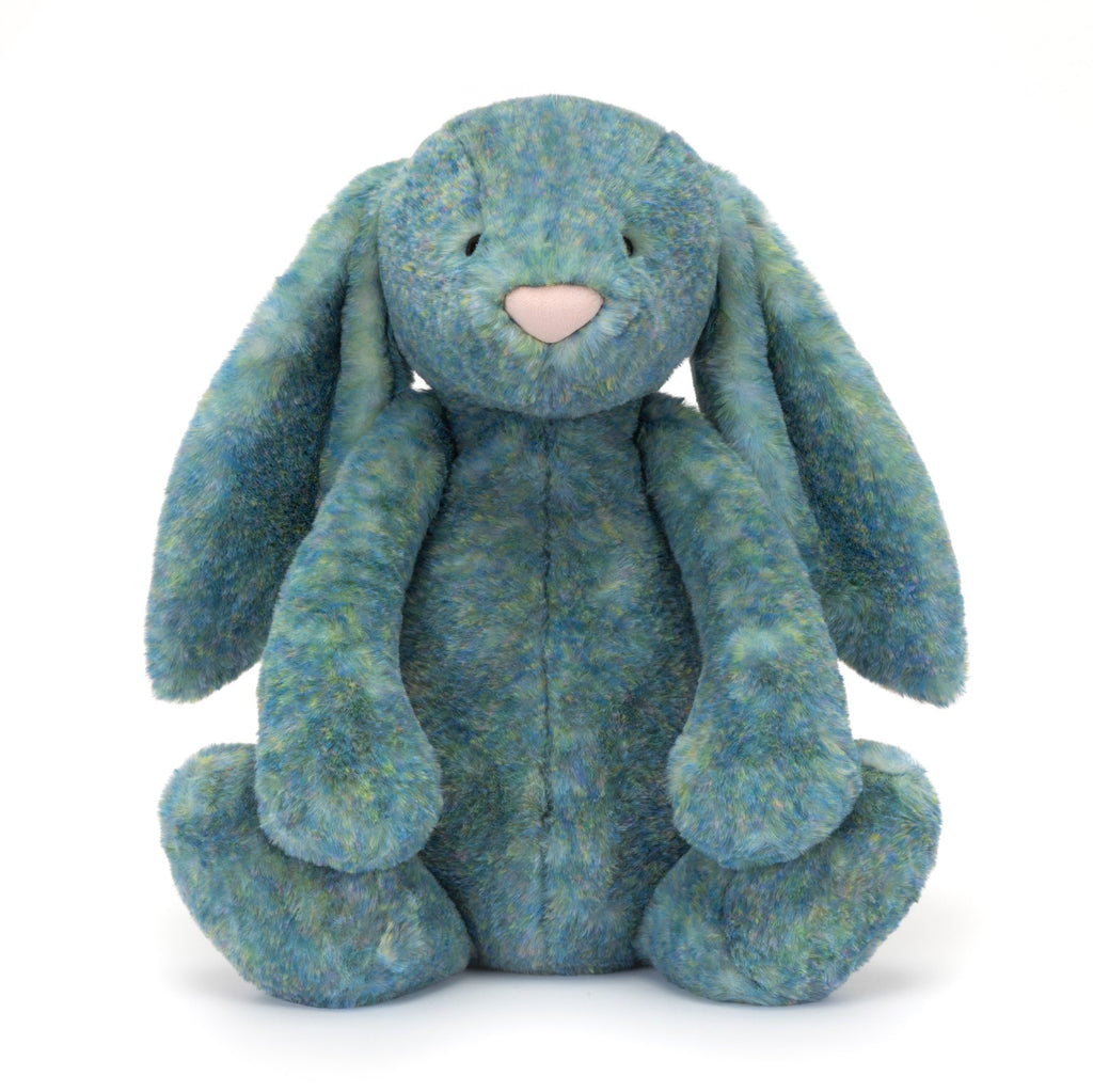 Front of Bashful Luxe Bunny Azure Big.