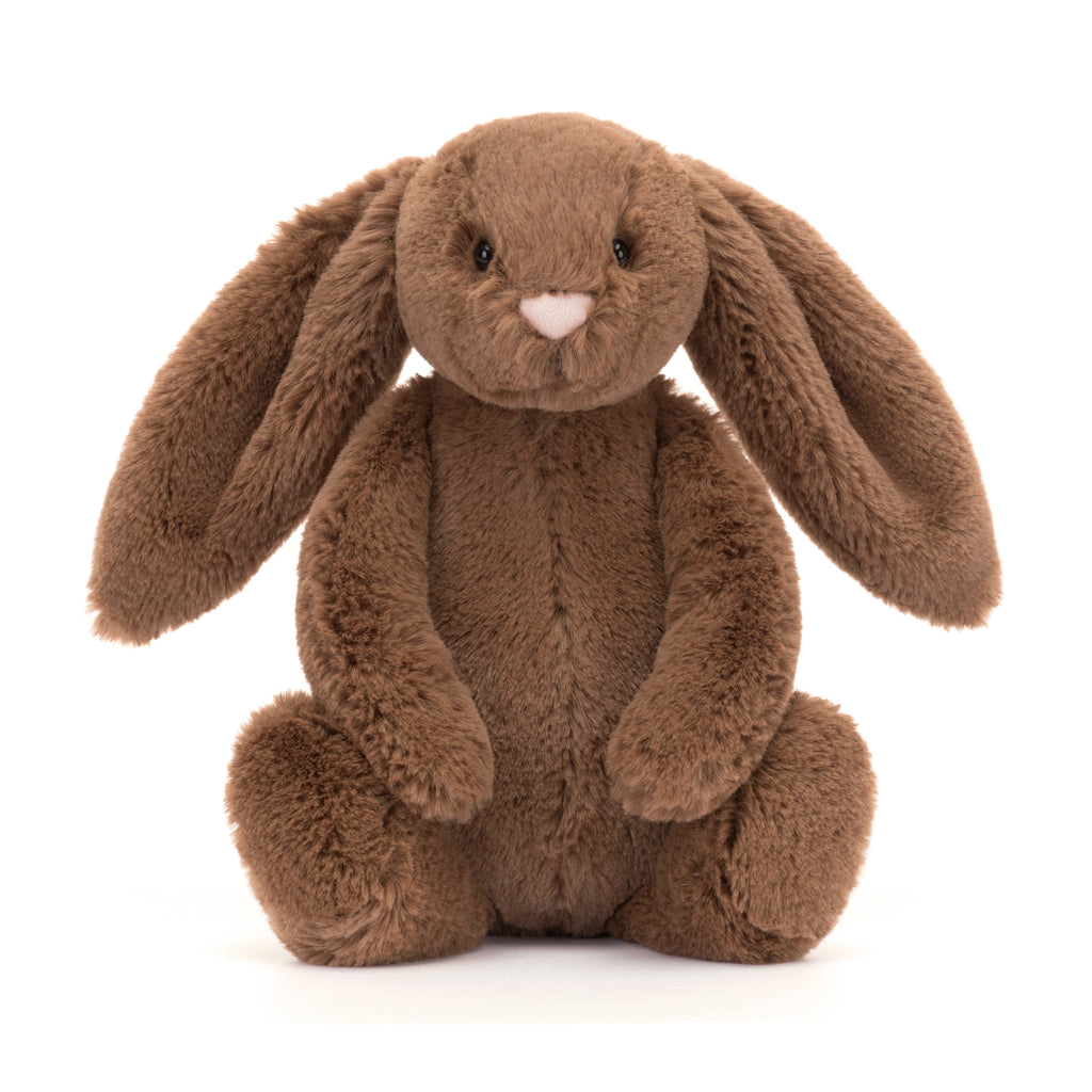 Front of Bashful Nutmeg Bunny Small.