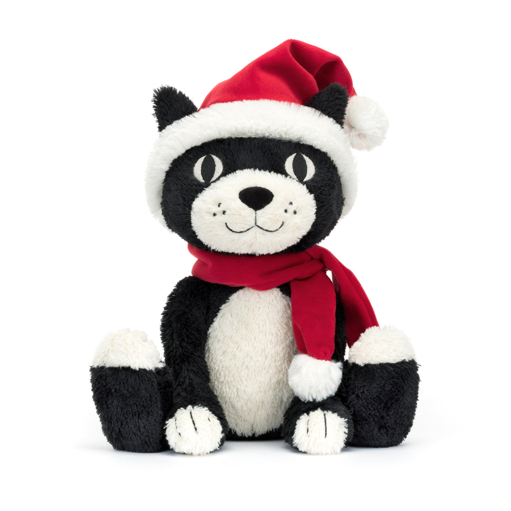 Front of Christmas Jellycat Jack.