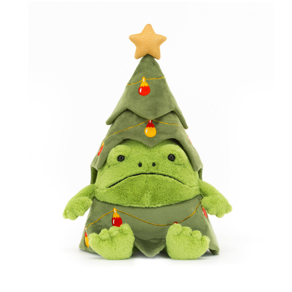 Front of Christmas Tree Ricky Rain Frog.