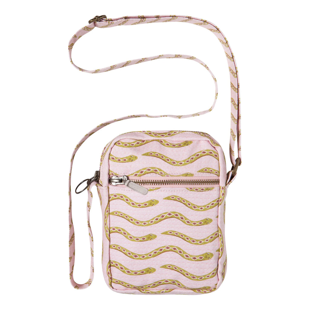 Front of Gardenland Crossbody Bag.