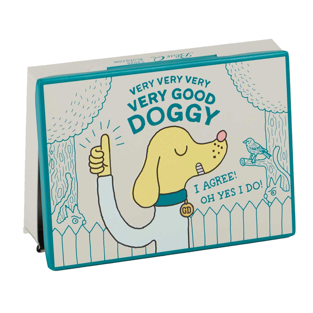 Front of Good Doggy Pocket Box.