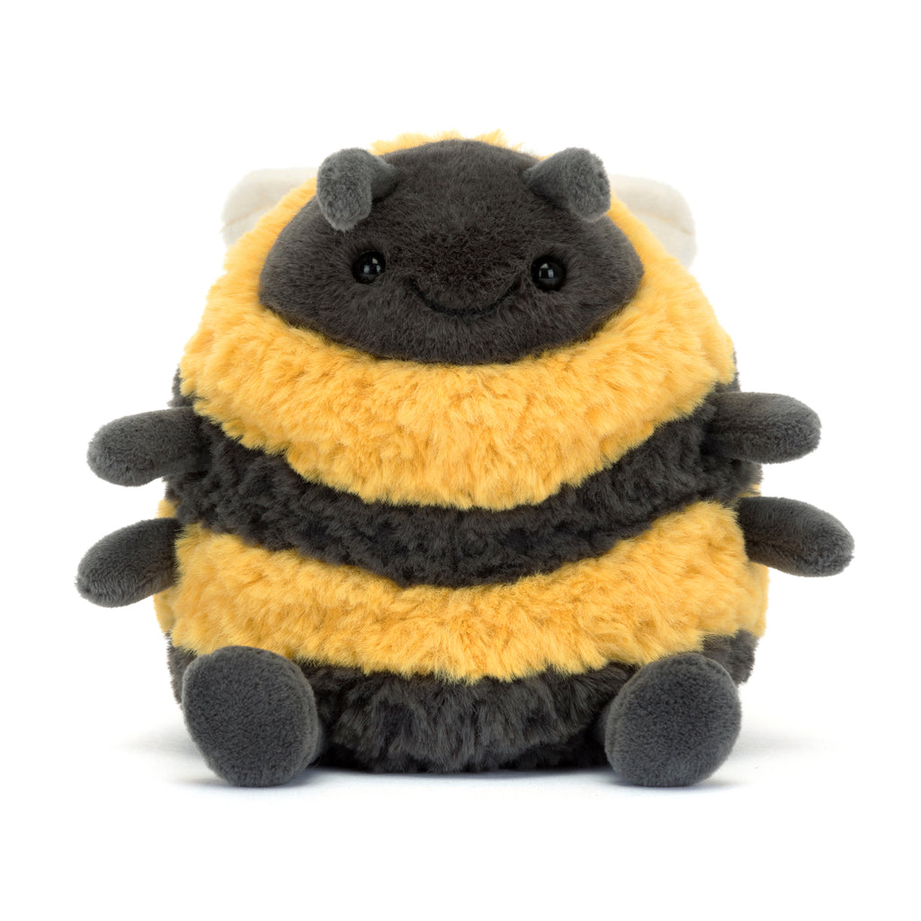 Front of Jellycat Albee Bee.