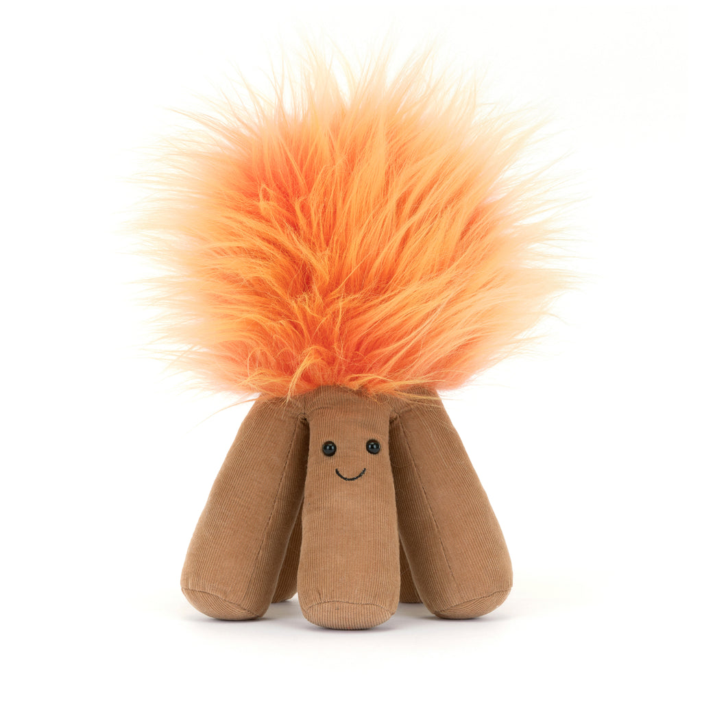 Front of Jellycat Amuseables Campfire.