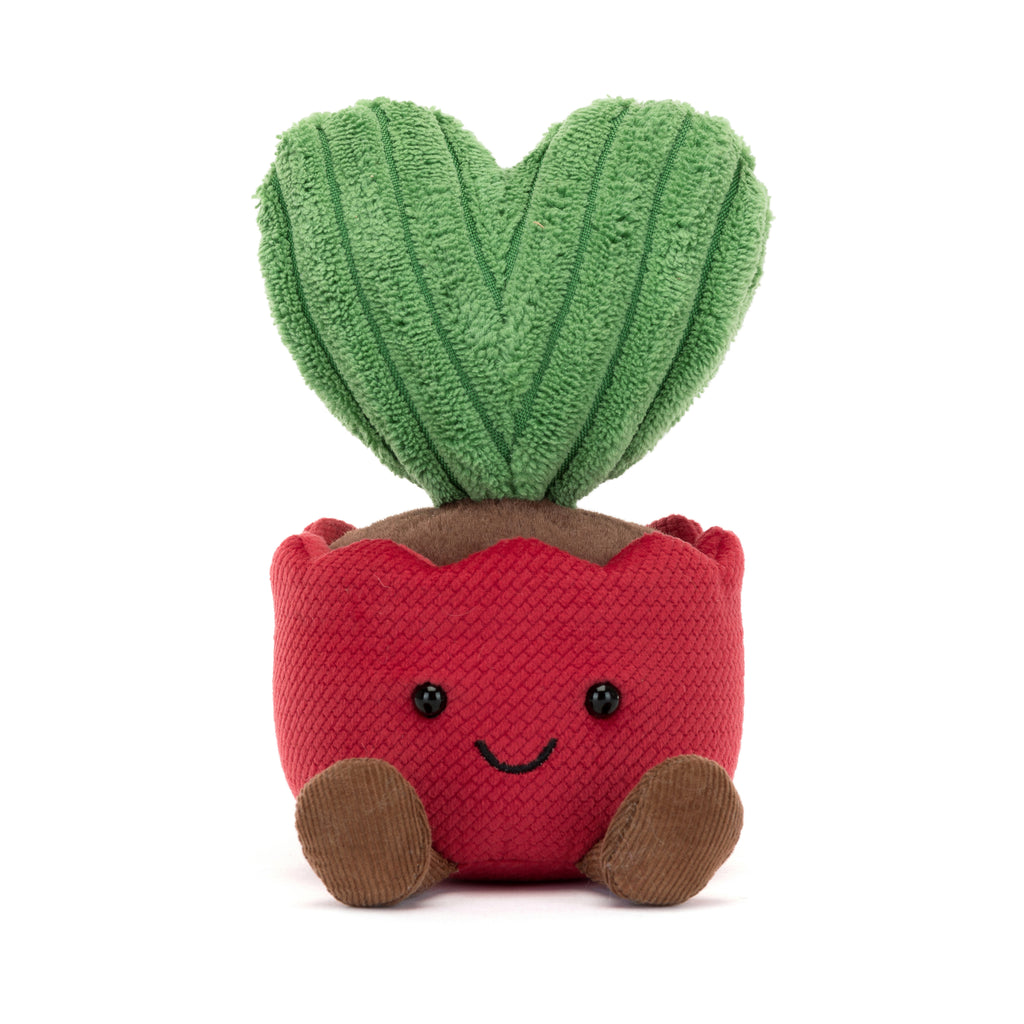 Front of Jellycat Amuseables Kerrii Cactus.