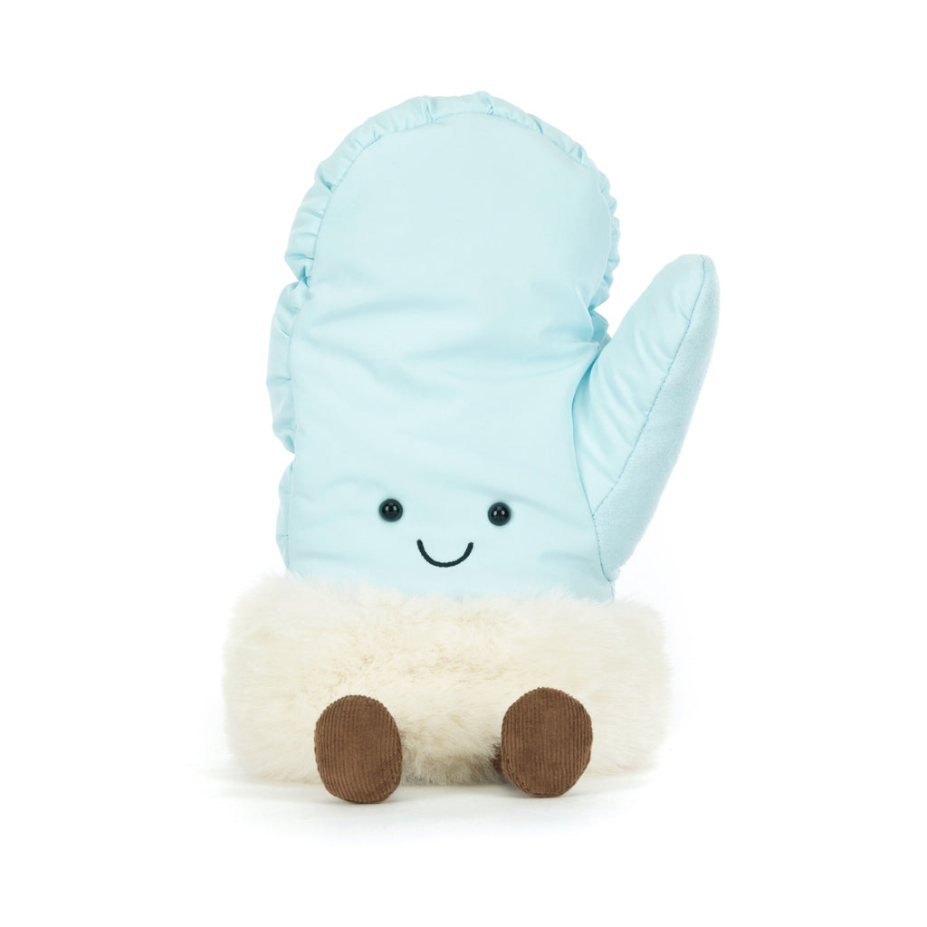 Front of Jellycat Amuseables Mitten.