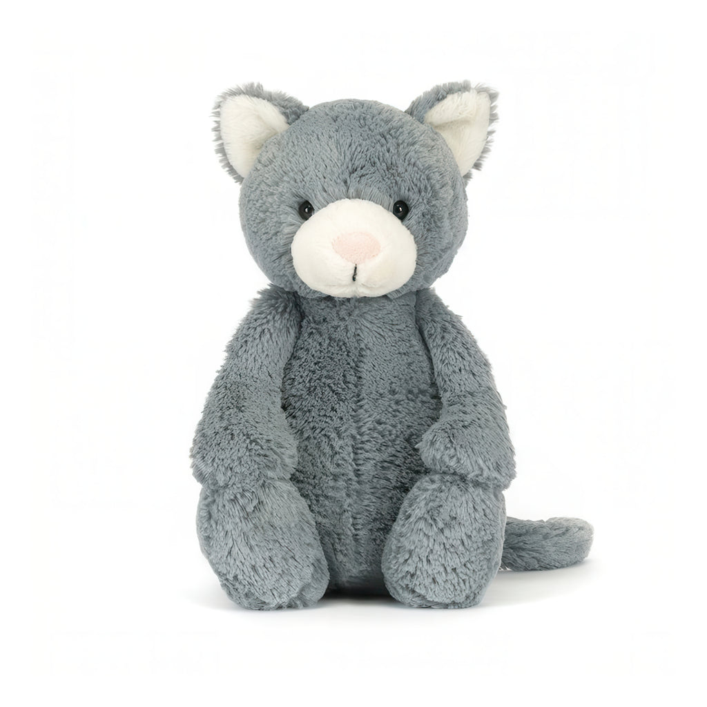 Front of Jellycat Bashful Kitten Original.