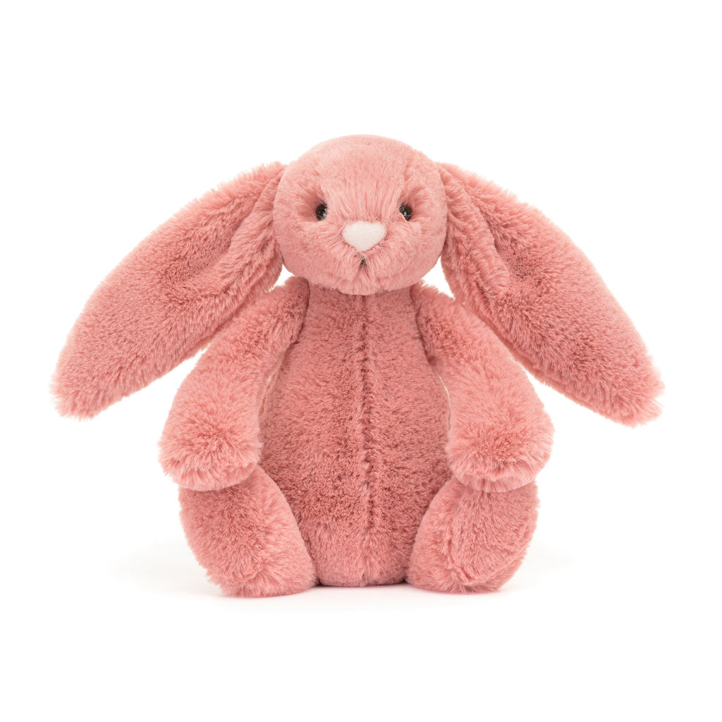 Front of Jellycat Bashful Sorrel Bunny Little.