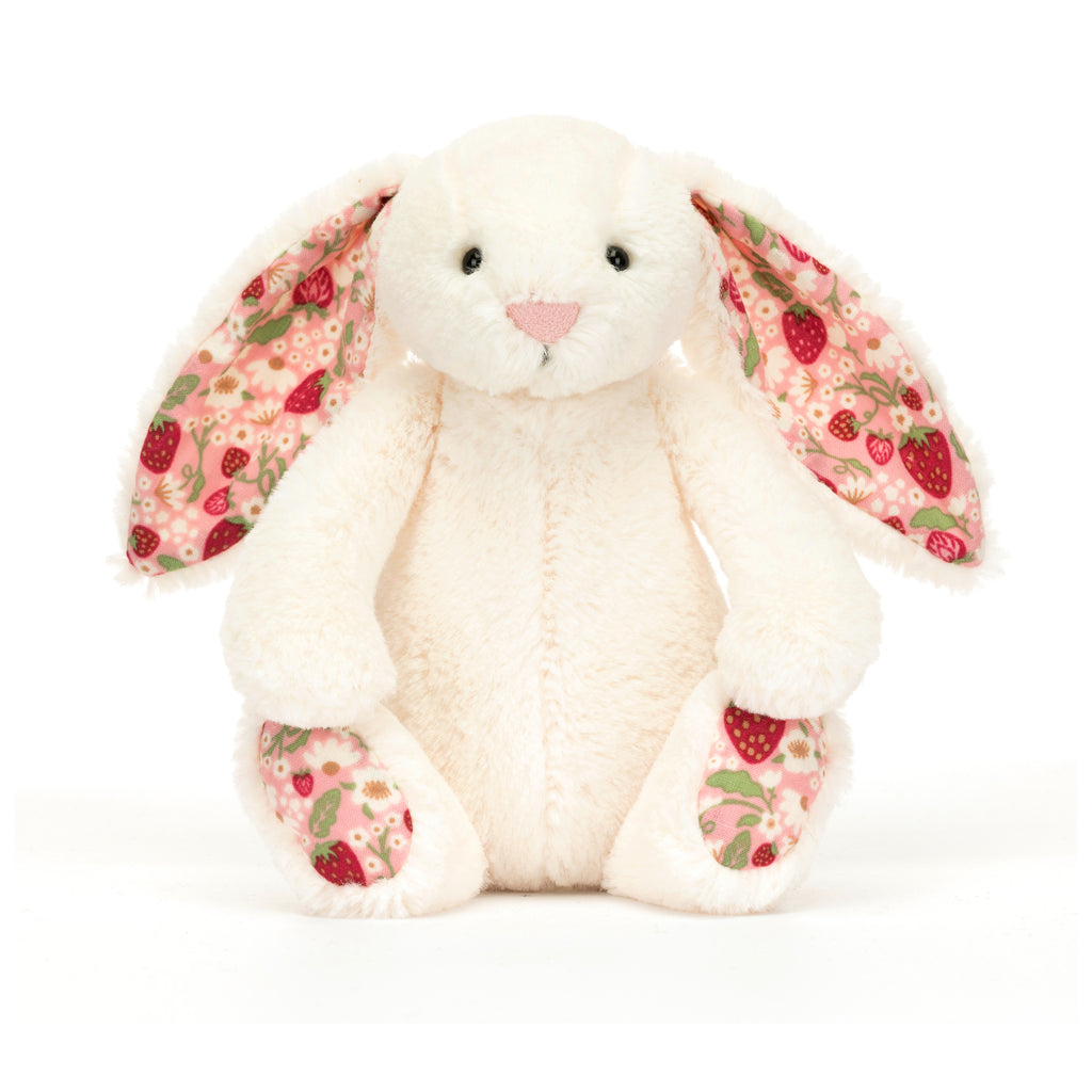 Front of Jellycat Berry Bunny.