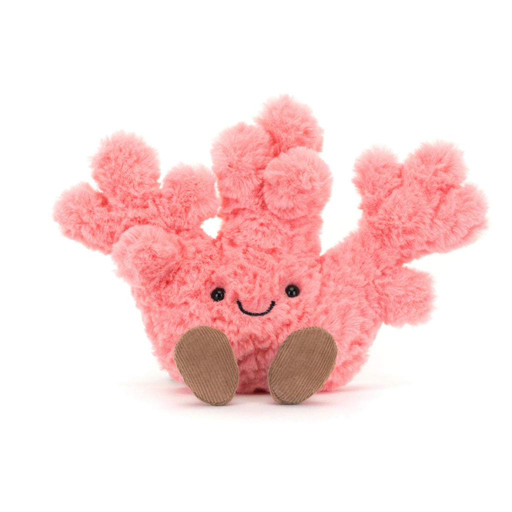 Front of Jellycat Coral.
