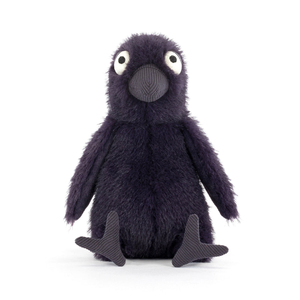 Front of Jellycat Crow.
