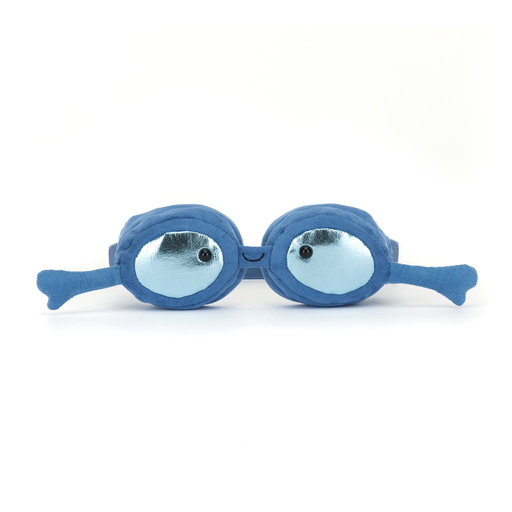 Front of Jellycat Goggles.