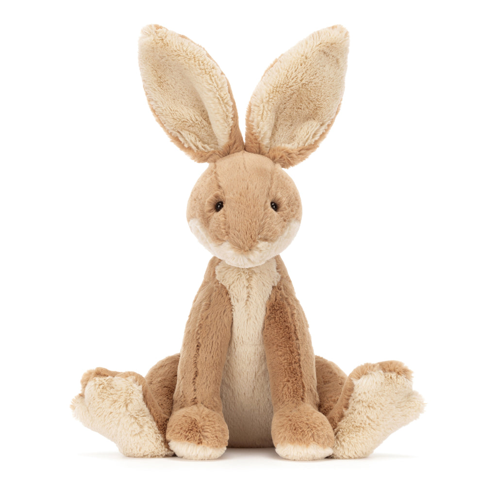 Front of Jellycat Hare.