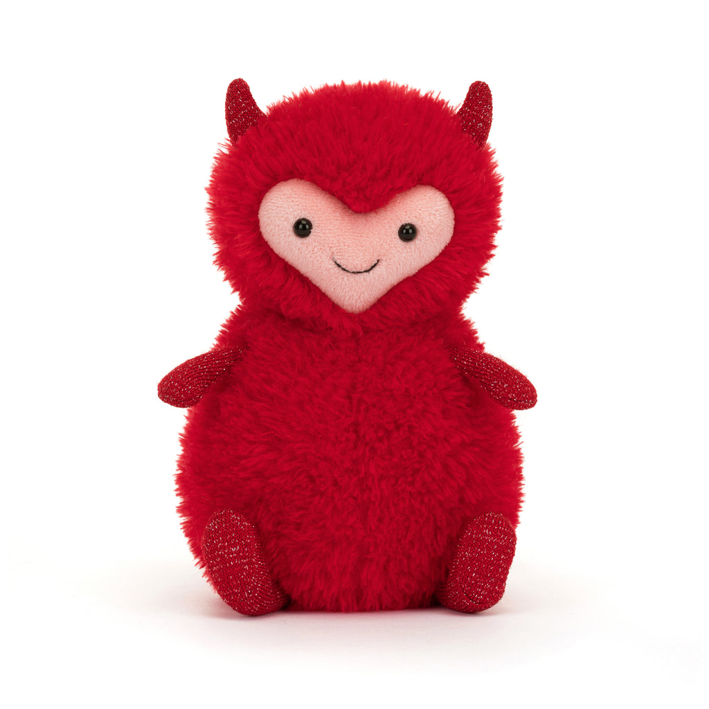 Front of Jellycat Hugg McSnugg.