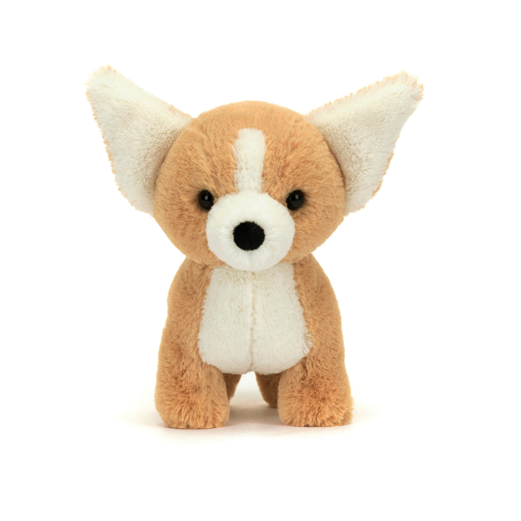 Front of Jellycat Isobel Chihuahua.