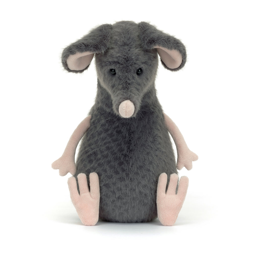 Front of Jellycat Lachlan Sad Rat.