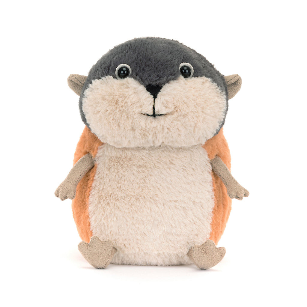 Front of Jellycat Lambeth Lemming.