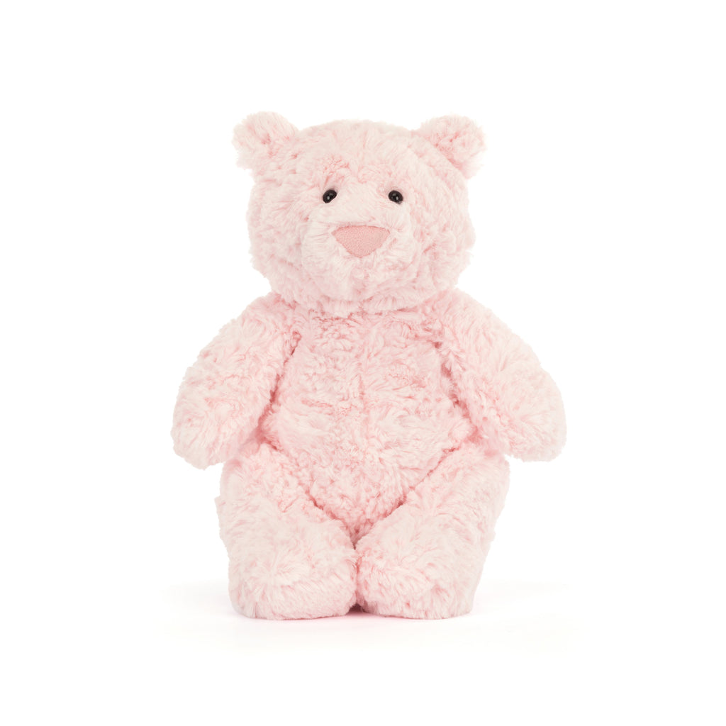 Front of Jellycat Leola Bear Medium.