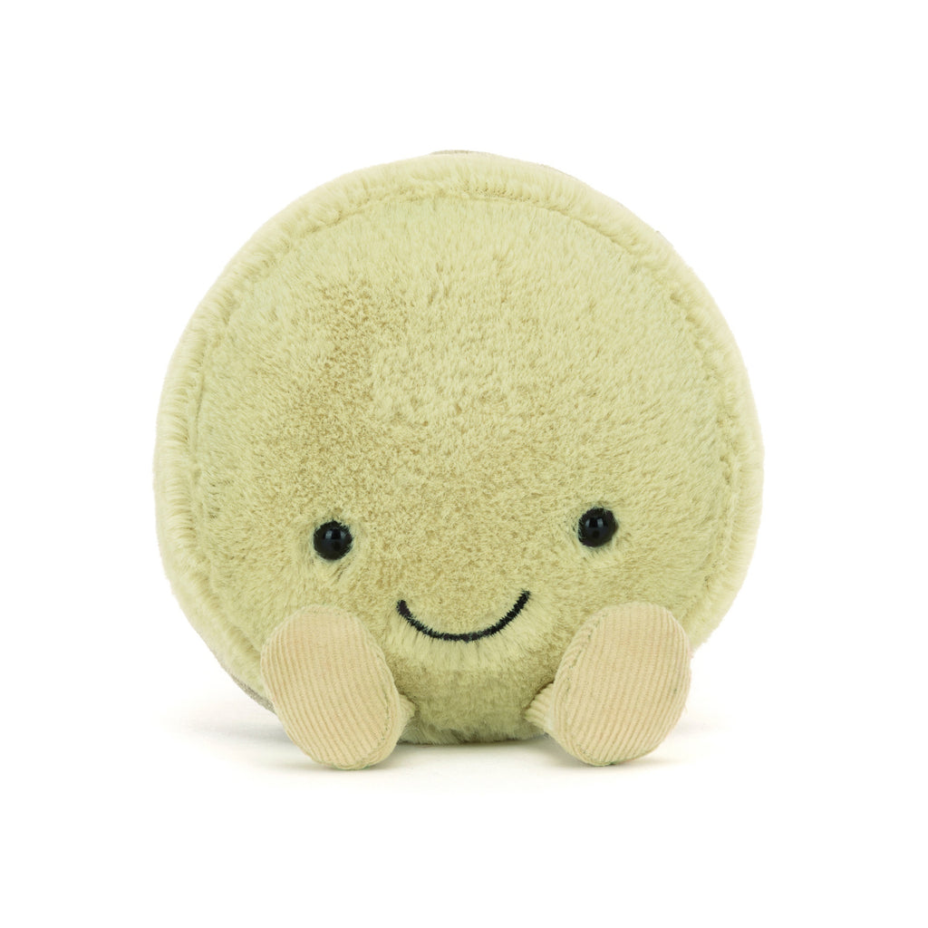 Front of Jellycat Max Macaron.