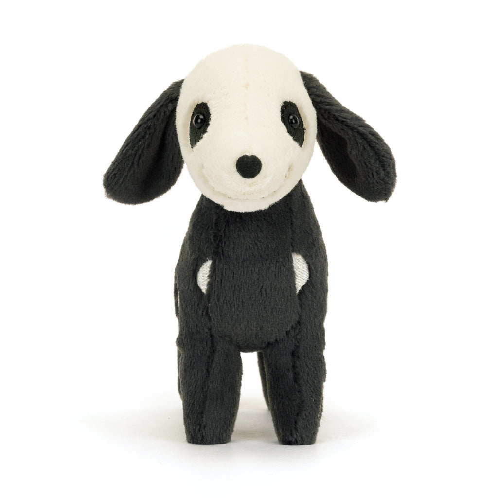 Front of Jellycat Skeledog Dan.