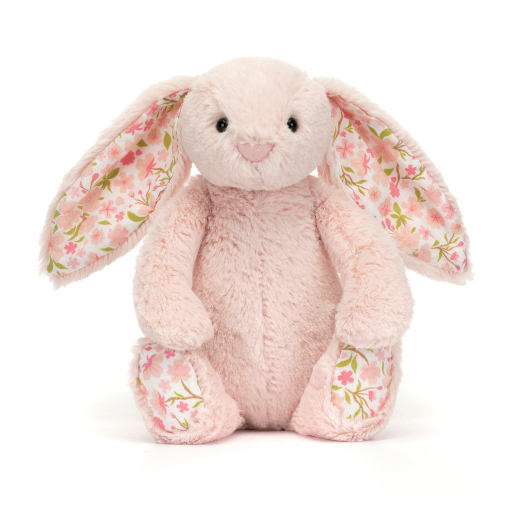 Front of Jellycat small bunny.