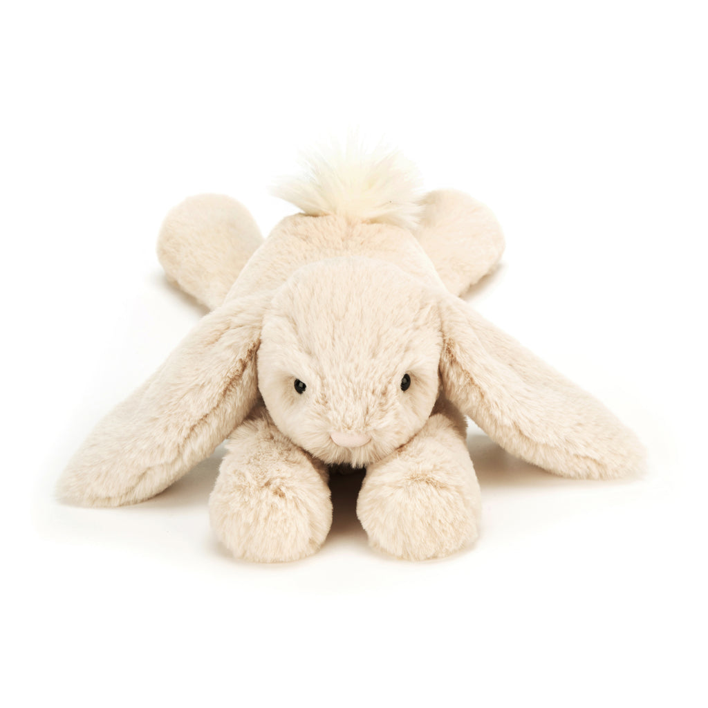 Front of Jellycat Smudge Rabbit Small.