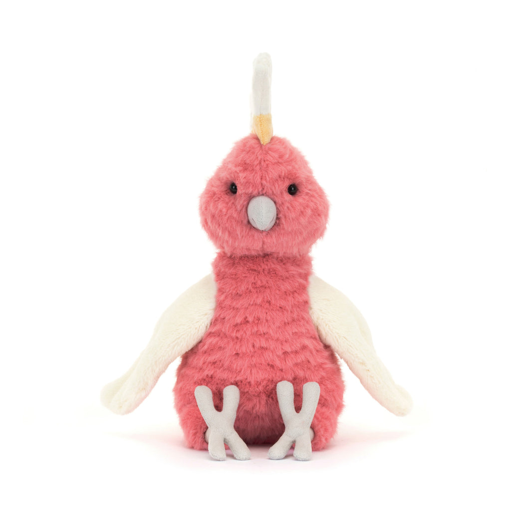 Front of Jellycat Squawkatoo.