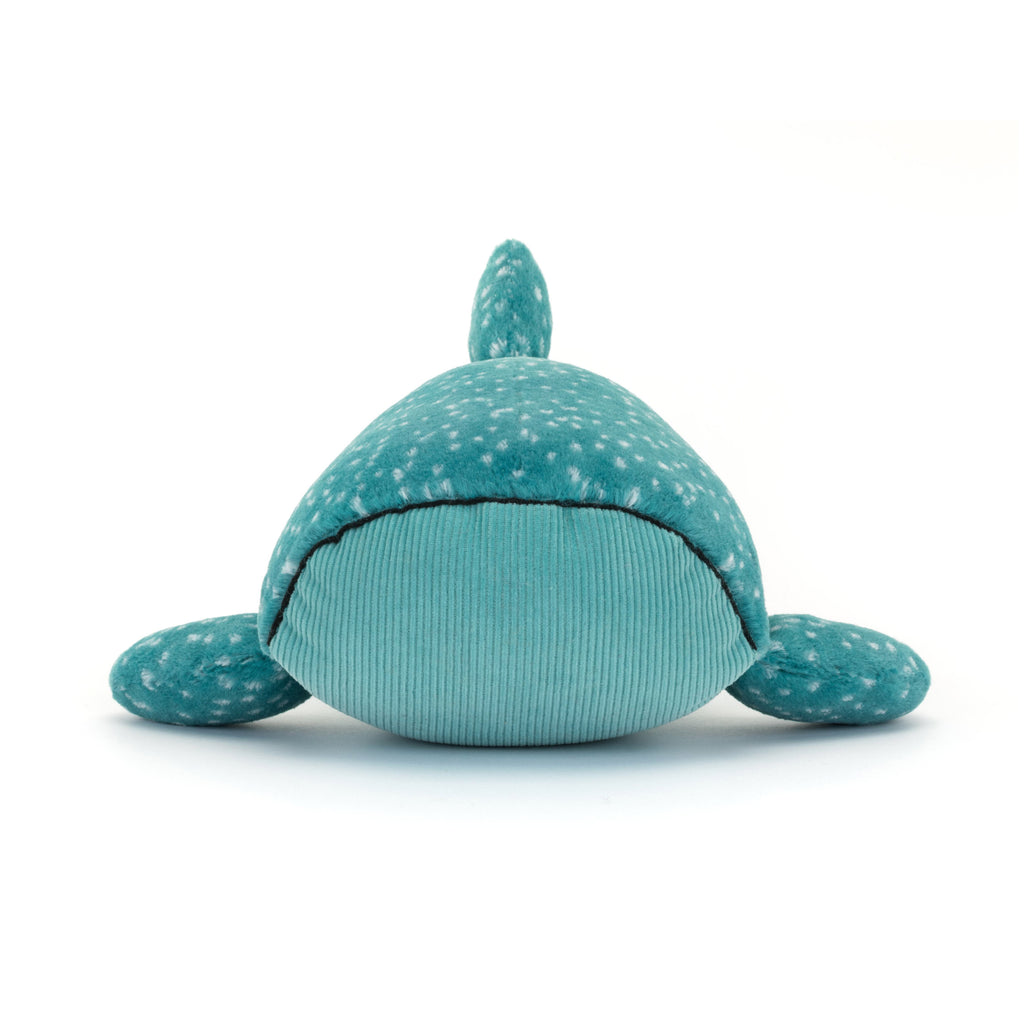 Front of Jellycat Whale Shark.