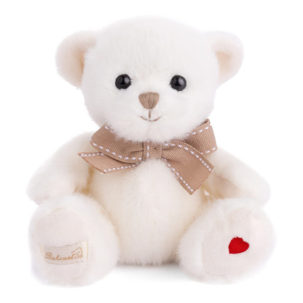 Front of Lovely Caspar Heart Bear.