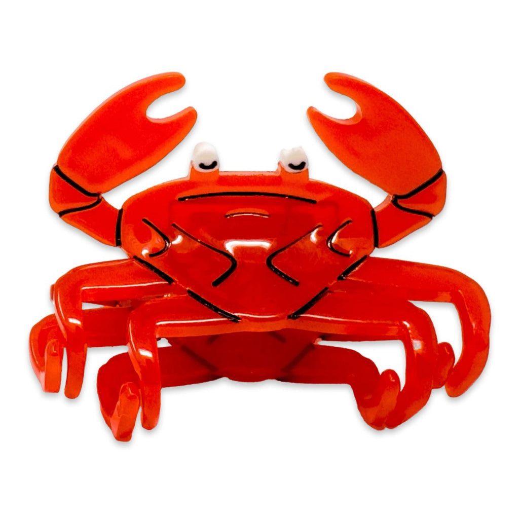 Front of Mini Crab Hair Claw.