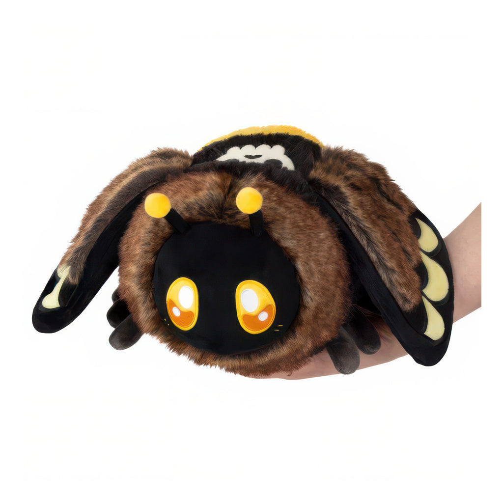 Front of Mini Squishable Death's-Head Hawkmoth.