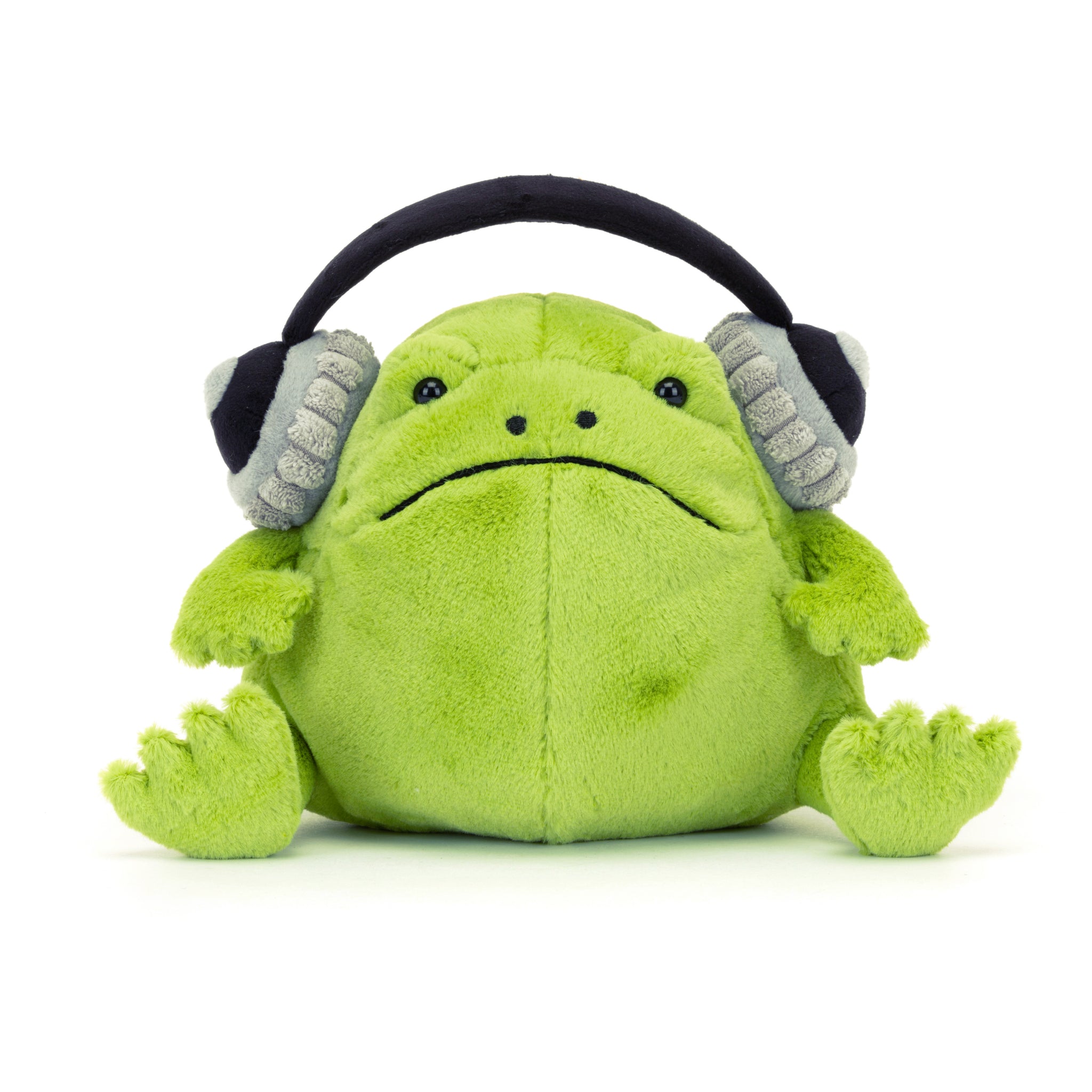 Ricky Rain Frog Headphones | Jellycat – Outer Layer