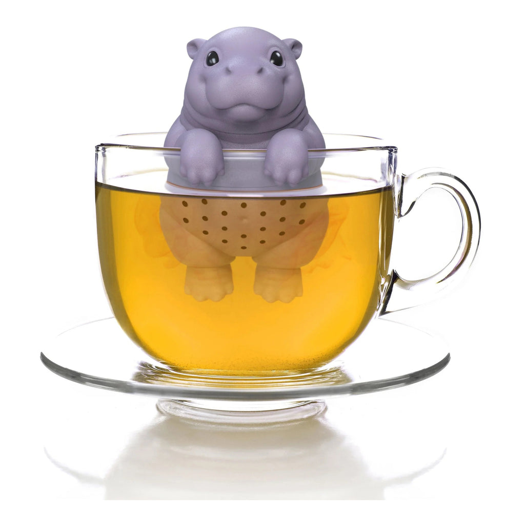 Front of Sip'opotamus Tea Infuser.