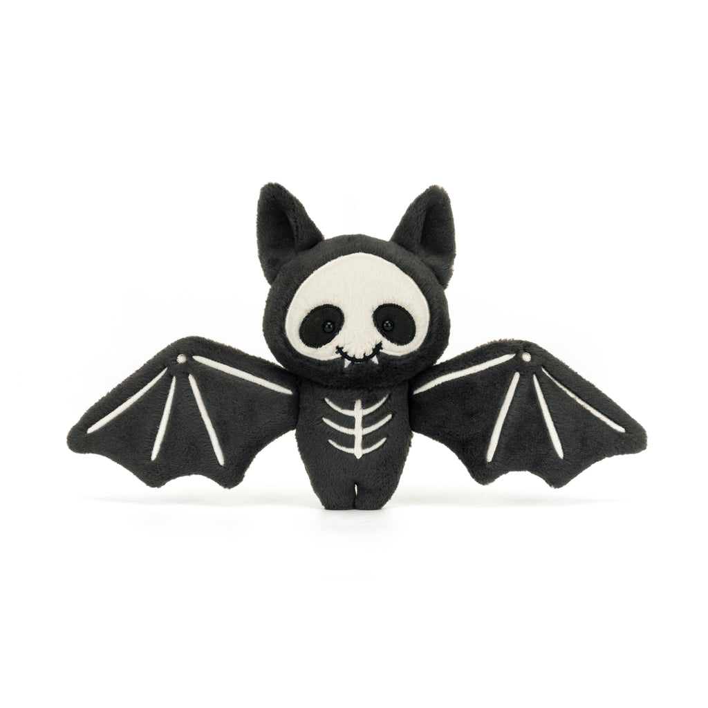 Front of Skelebat Jim.