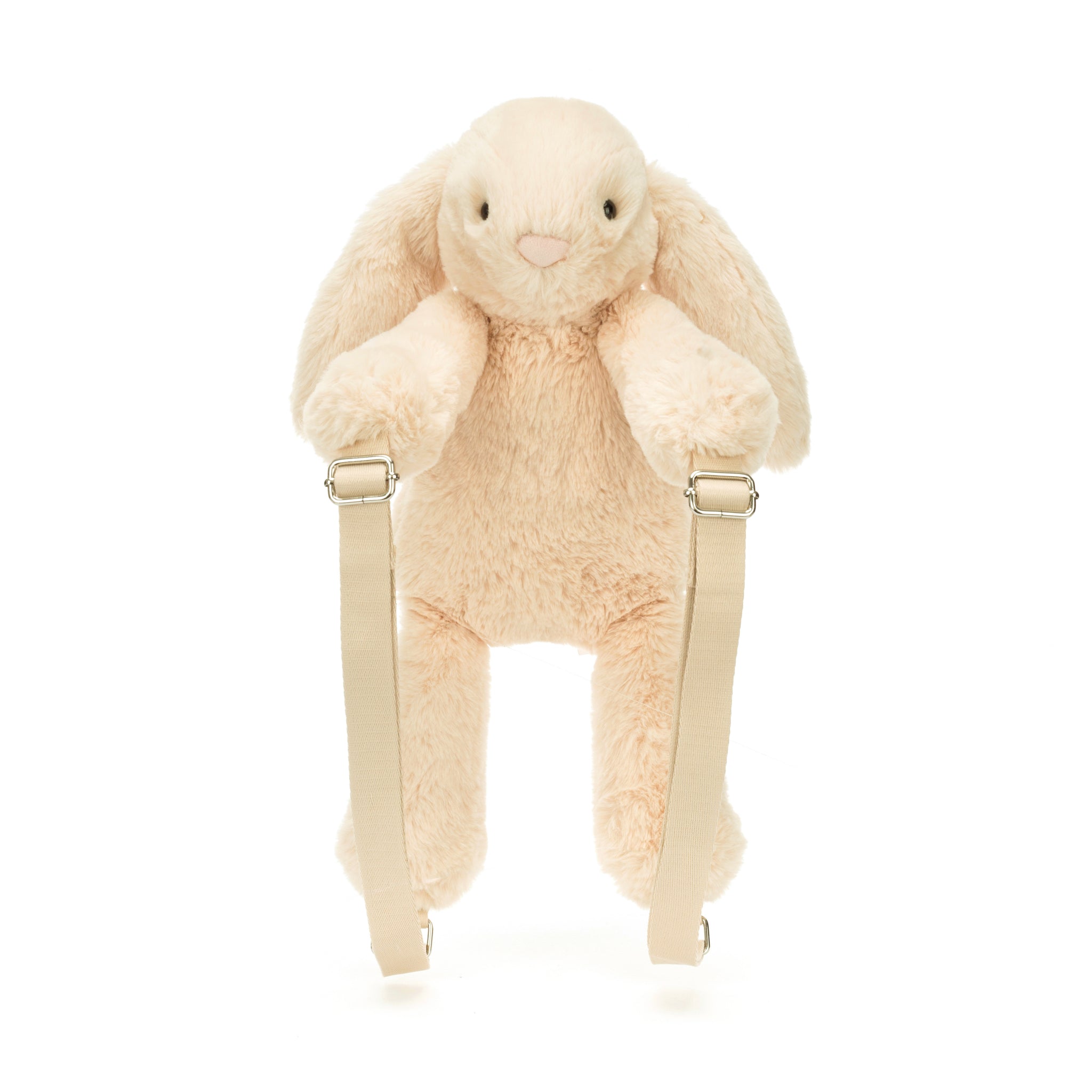 Jellycat Smudge Rabbit Backpack | Jellycat – Outer Layer