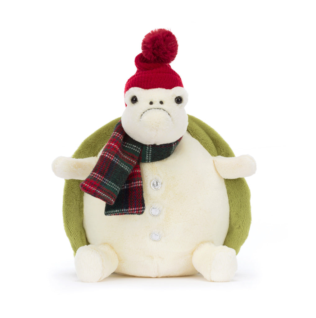 Front of Snowman Timmy Turtle.