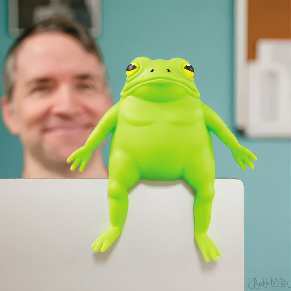 Front of Splat Frog.