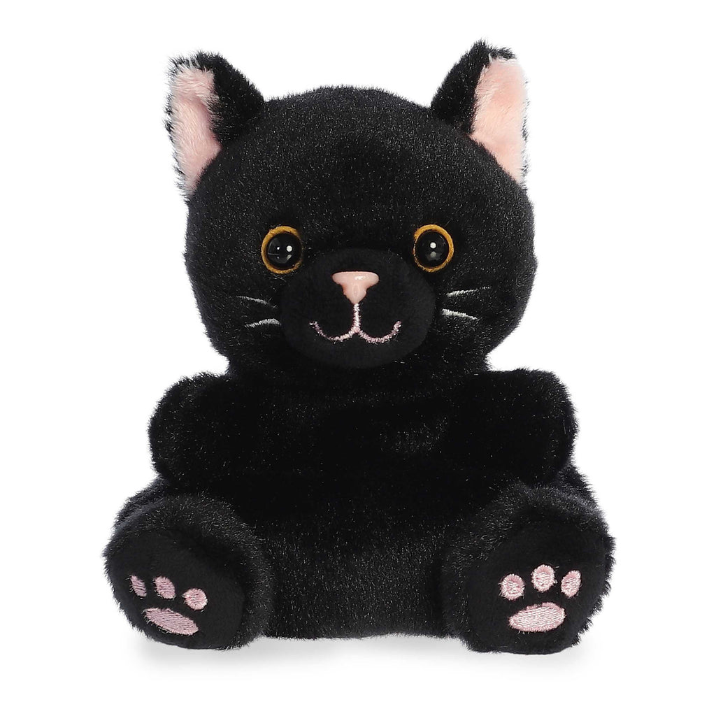 Front of Twilight Black Cat Palm Pal.