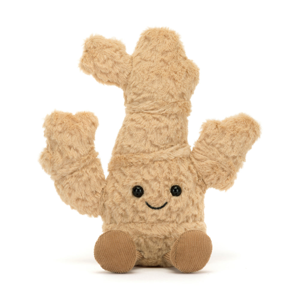 Front view of Jellycat Ginger.