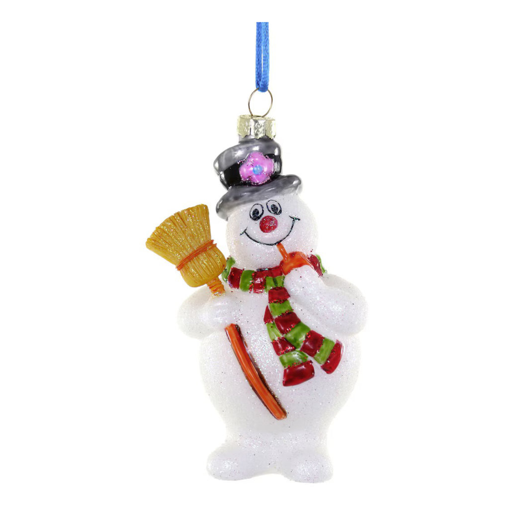 Frosty The Snowman Ornament.