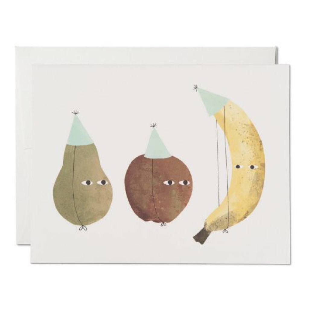 Fruit Party Birthday Greeting Card.
