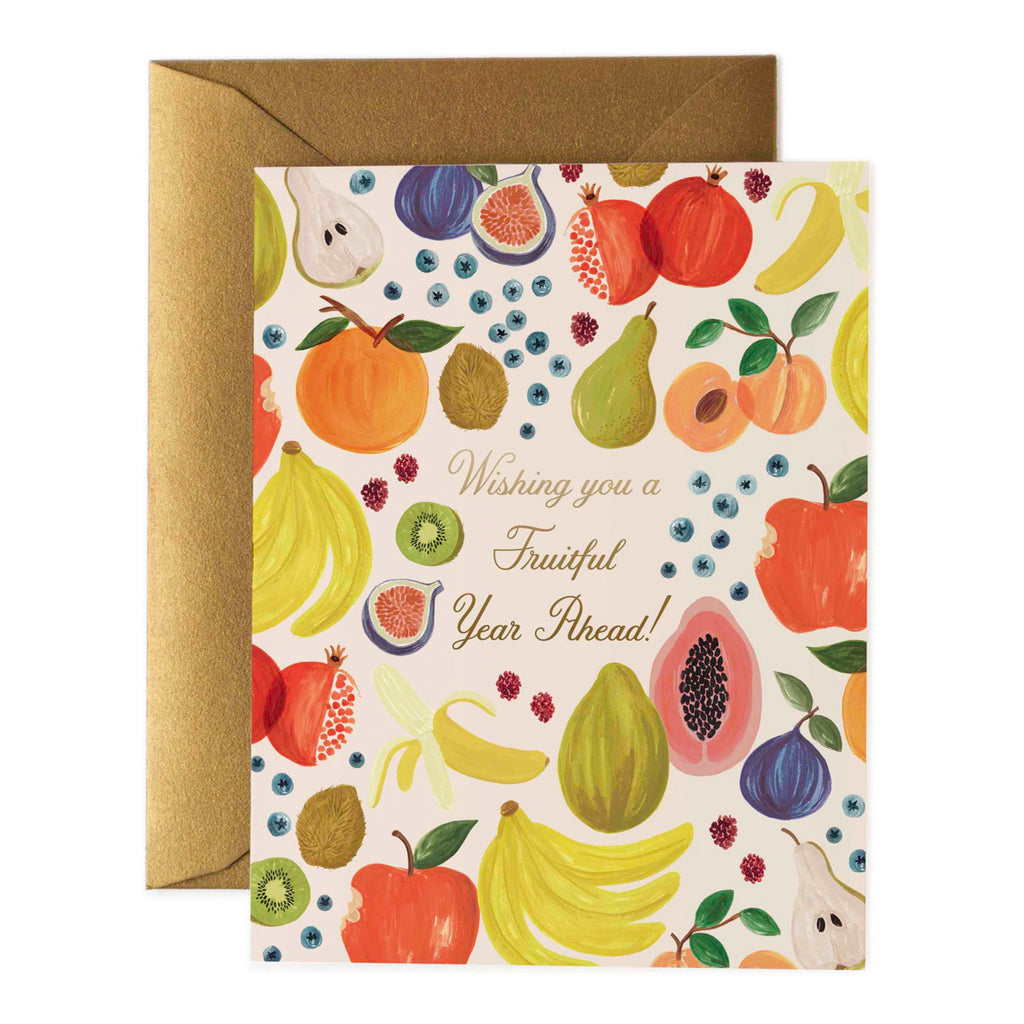 Fruitful Year Ahead Card.