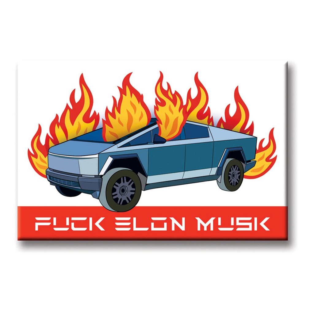 Fuck Elon Musk Magnet.