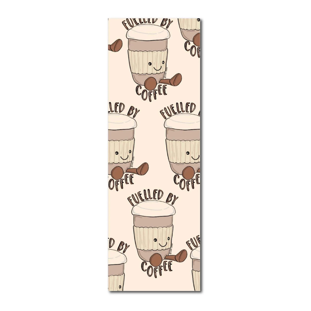 Fuelled By Coffee Bookmark.